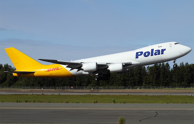 boeing 747-8 cargo polar air