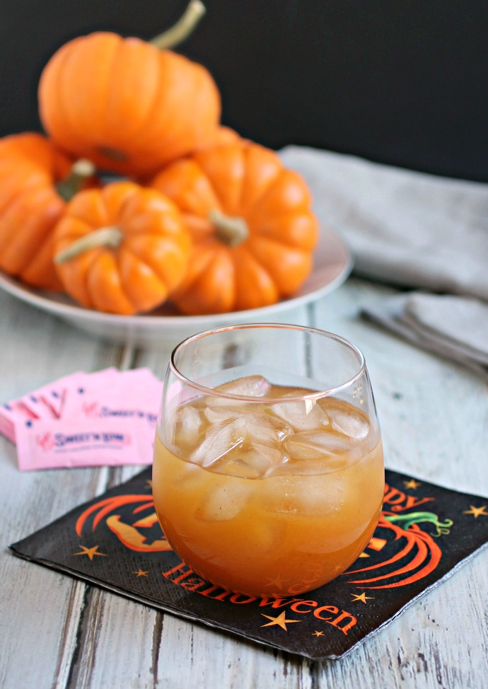 Sparkling Cider Pumpkin-tini