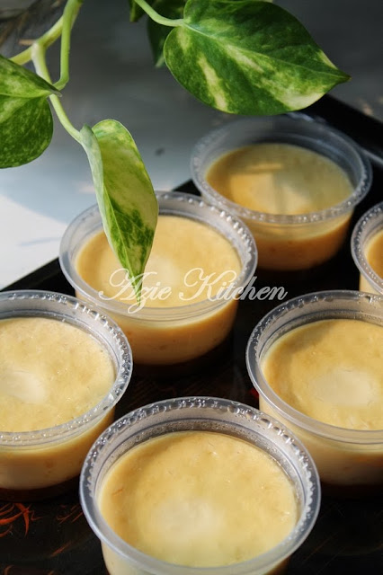 Puding Karamel Kegemaran