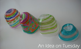An idea on Tuesday: Plastic Cup Bells