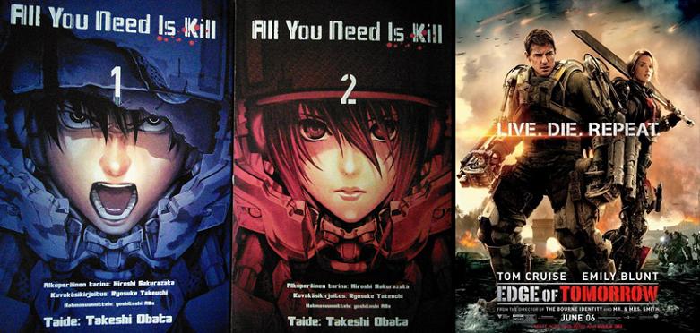 Edge Of Tomorrow All You Need Is Kill Fantastic!: All You Need Is Kill / Edge of Tomorrow