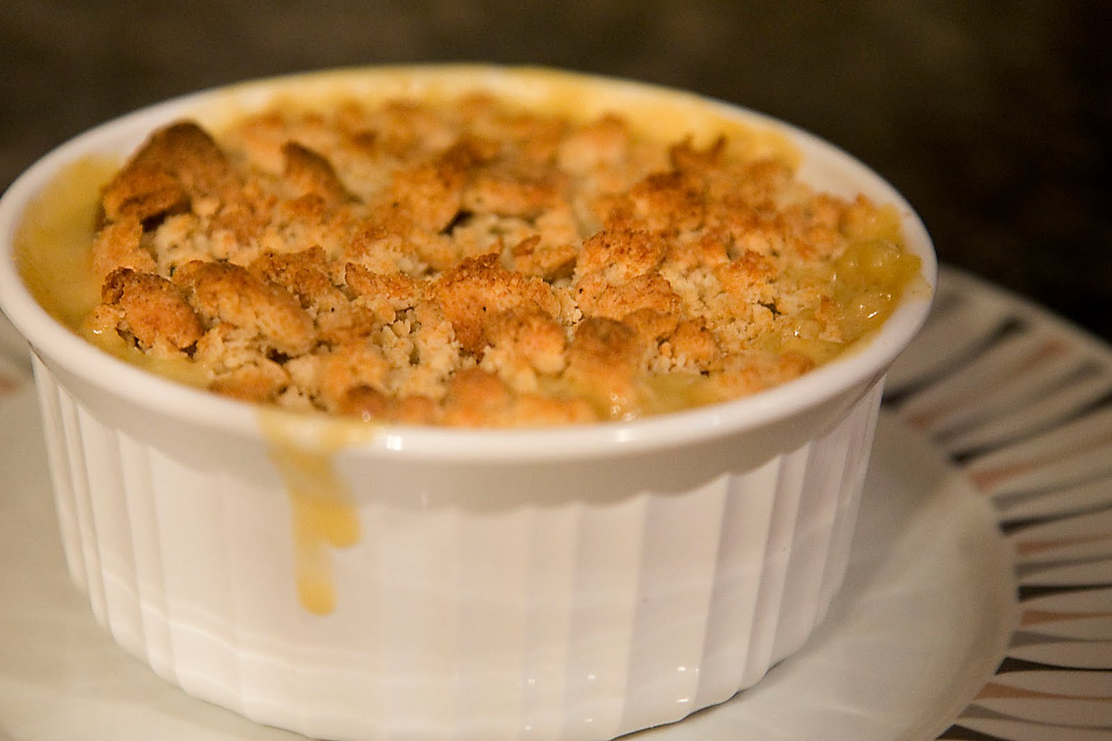 ohdamage Savory Crumble Topping for Chicken Pot Pie