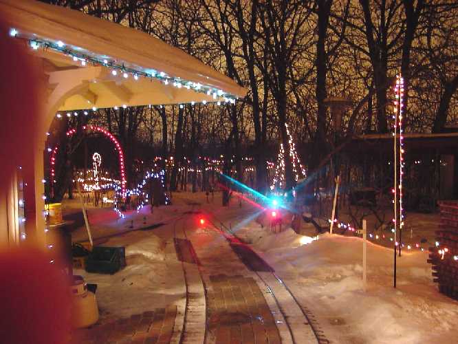 CP Rail Manitoba & Minnesota Subdivision Christmas at Winnipeg's