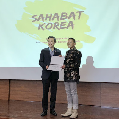 Launching Ceremony Sahabat Korea