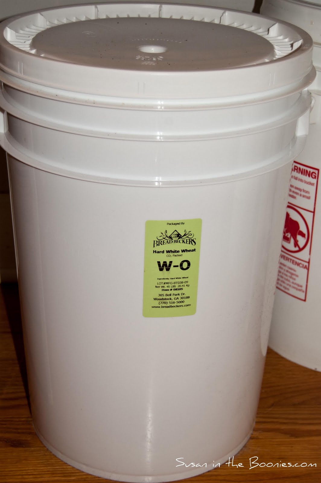 How to Make Homemade Whole Wheat Bread the Wheat Berries That Susan