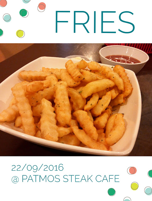 Fries Patmos Steak Cafe KLANG