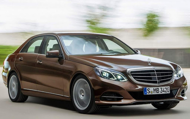 Novo Mercedes-Benz Classe E 2014 