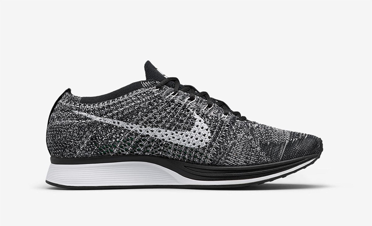 flyknit racer cookies and cream