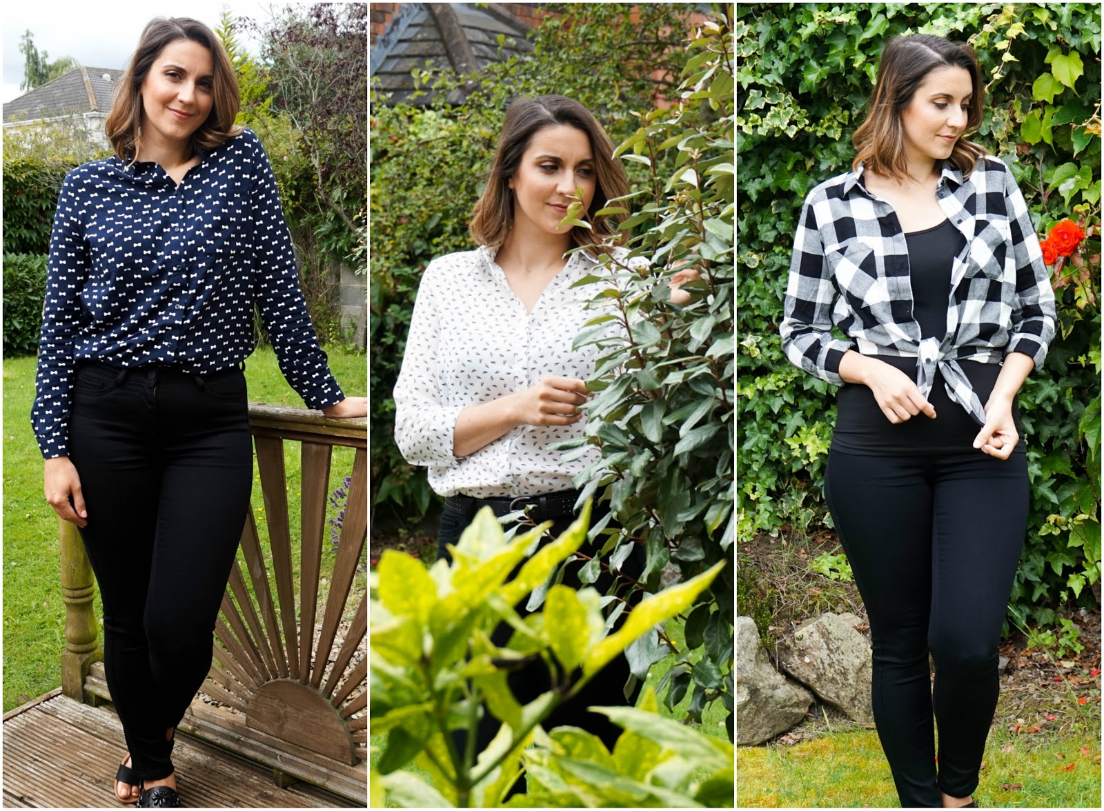 Summer Shirt Styles Summer Shirt Styles feat. H&M and Primark