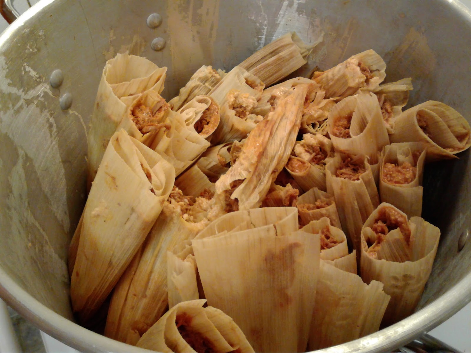 Food Adventure Hot Tamales!