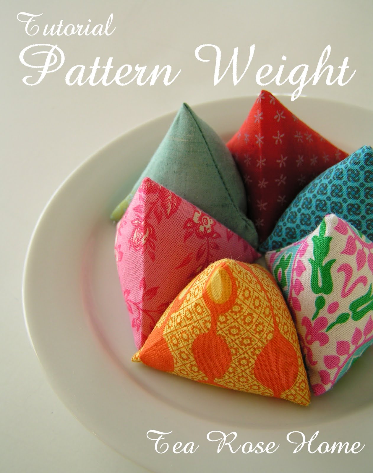 Fabric Pattern Weights - SINGER®