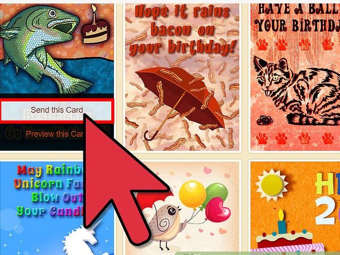 How to Create a Birthday Card on Facebook