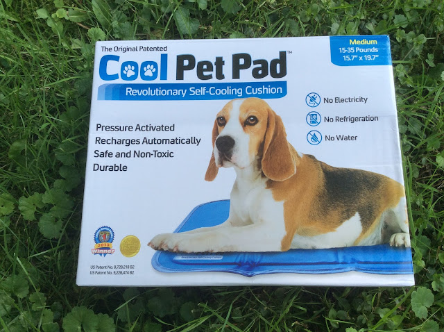 the original patented cool pet pad