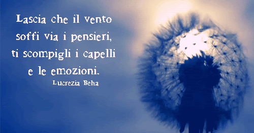 La Luna Nel Cuore La Notte Nel Sangue Lascia Che Il Vento Soffi Via I Pensieri Ti Scompigli I Capelli E Le Emozioni