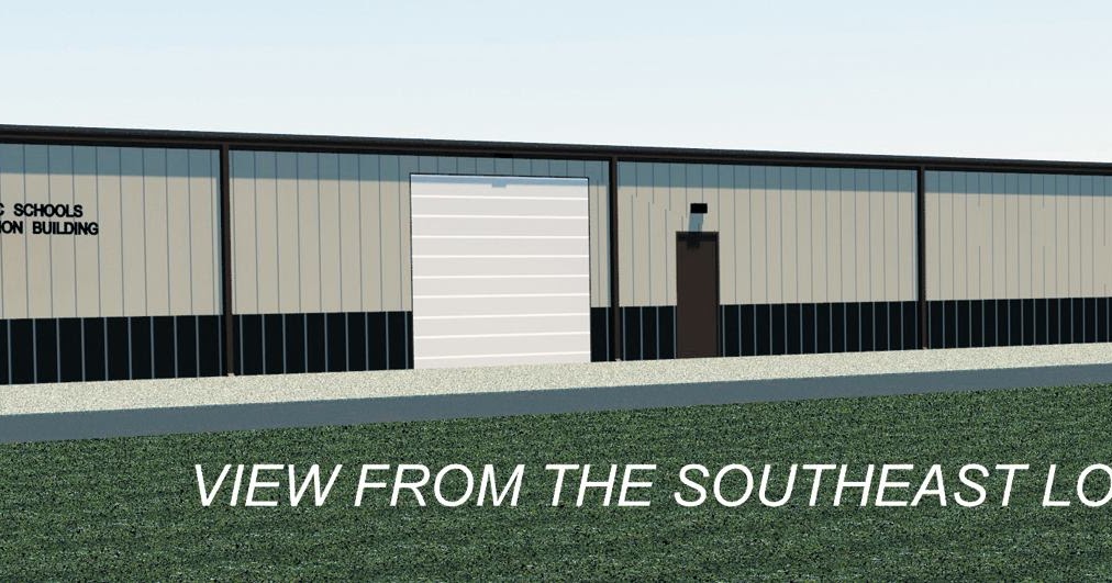 KXMX Local News Vian Schools Proceed with New Agriculture Building