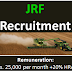 JRF RECRUITMENT IN INDIAN AGRICULTURAL RESEARCH INSTITUTE