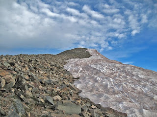 Mount Sopris in the Elk Range of Colorado