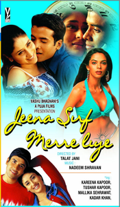 Jeena Sirf Merre Liye (2002) All Songs Lyrics & Videos