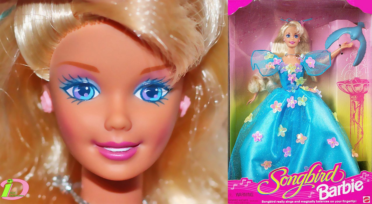 барби 1995 года