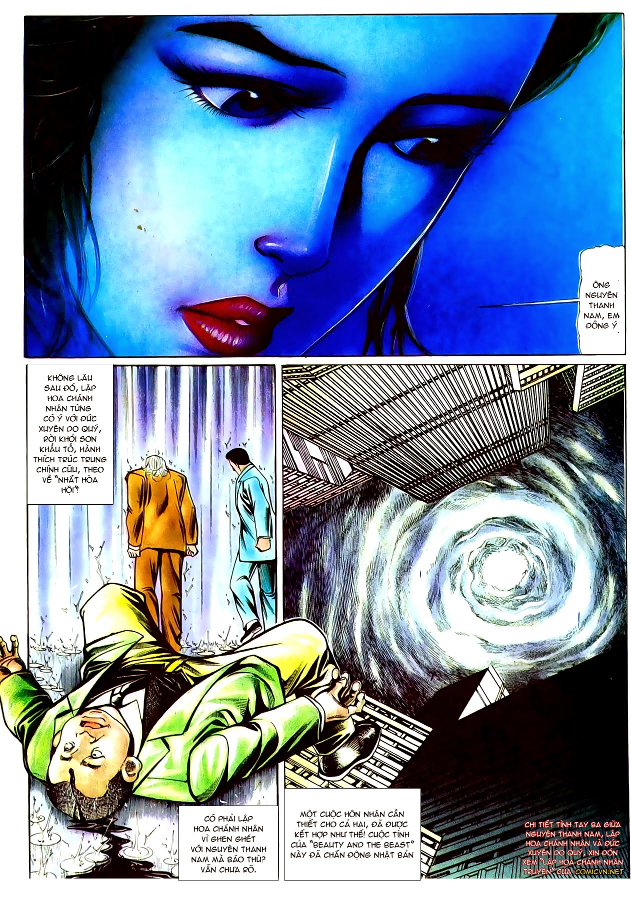 Người Trong Giang Hồ chap 18 - Trang 26