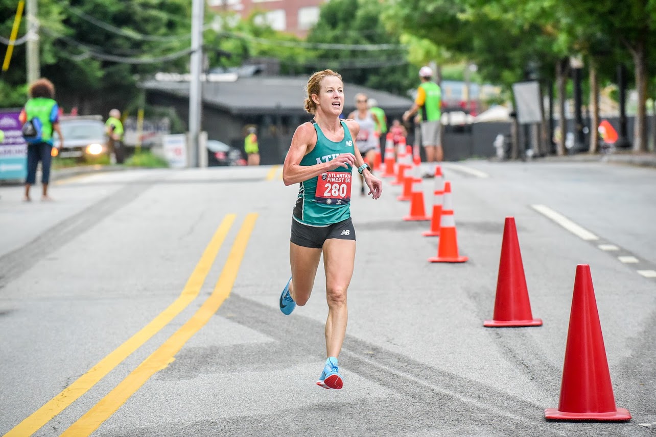 The Running Professor USATF Masters 5K Championships in Atlanta