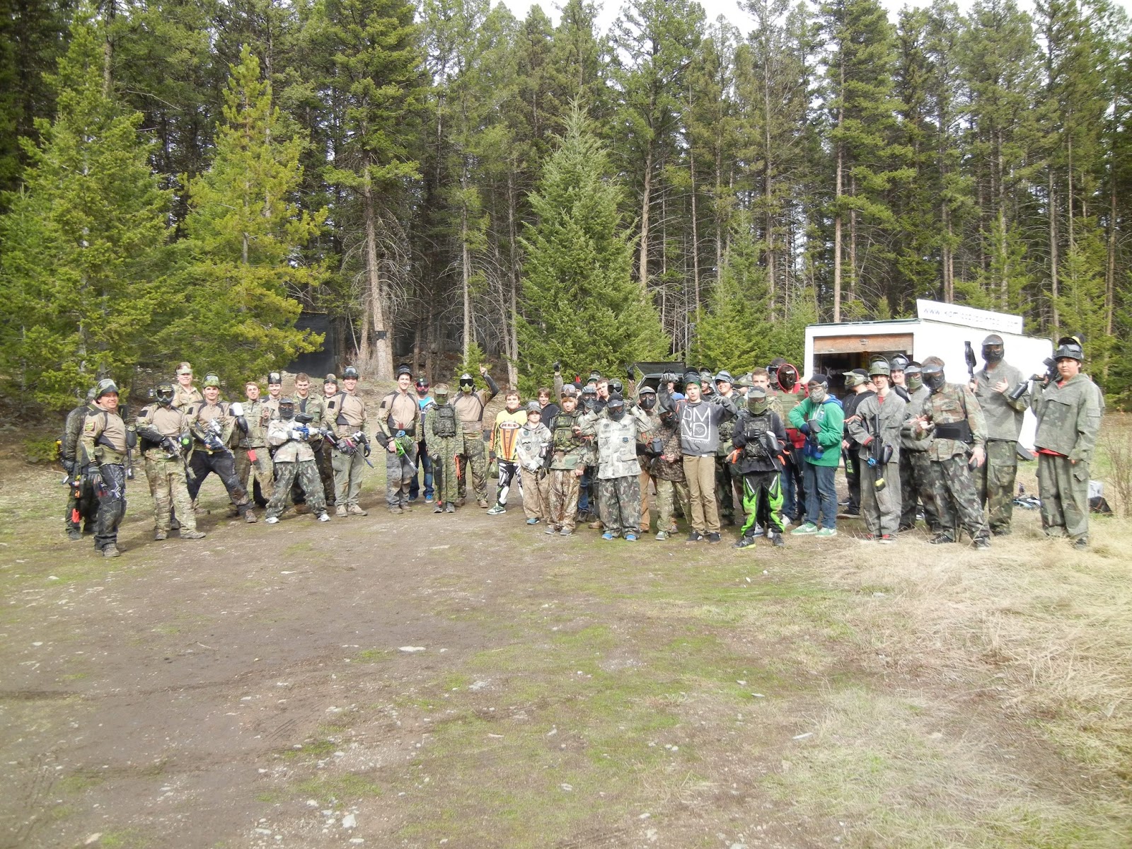 The Kamloops Paintball Team, Picture Gallery