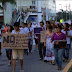 Marchan en Cancún contra feminicidio de Karen Carrasco