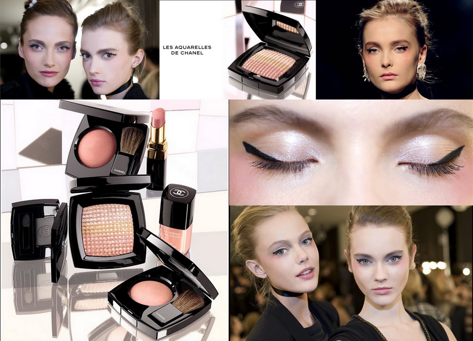 CHANEL New Eye Make-up Collection