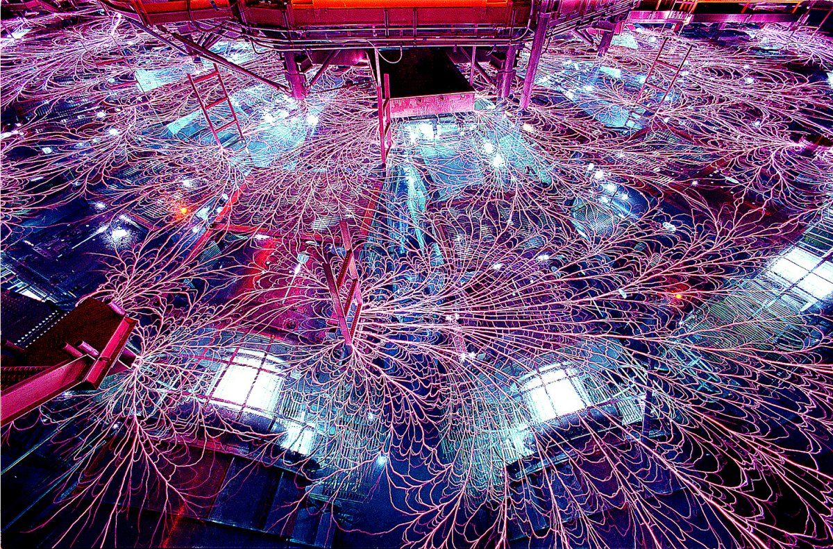 What Is Electricity Colour? - modelings