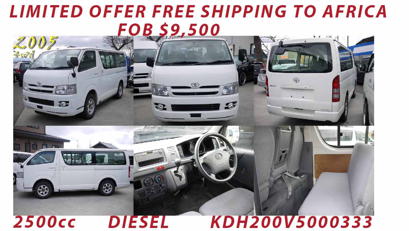 Karibu PROSPER ! CARS FOR TANZANIA