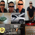 CES y AEI detuvieron a cuatro con arma de fuego y droga