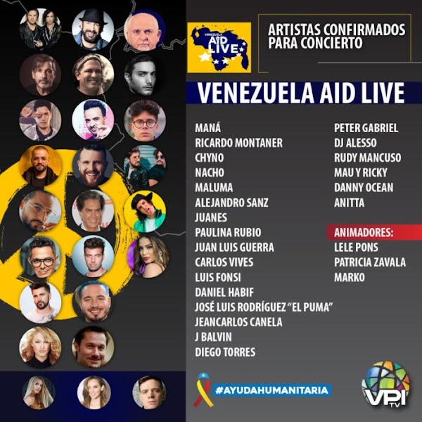 Venezuela Aid Live espera una asistencia de 250.000 personas