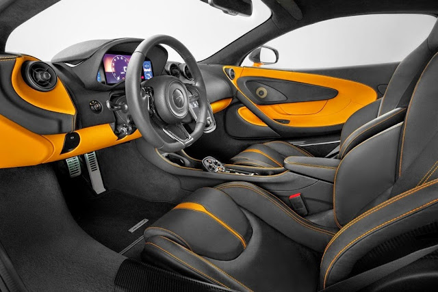 McLaren 570S Interior