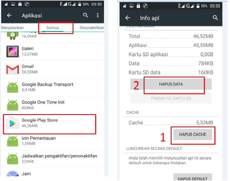 Tes Tema Cara Menghapus Akun Google Di Android