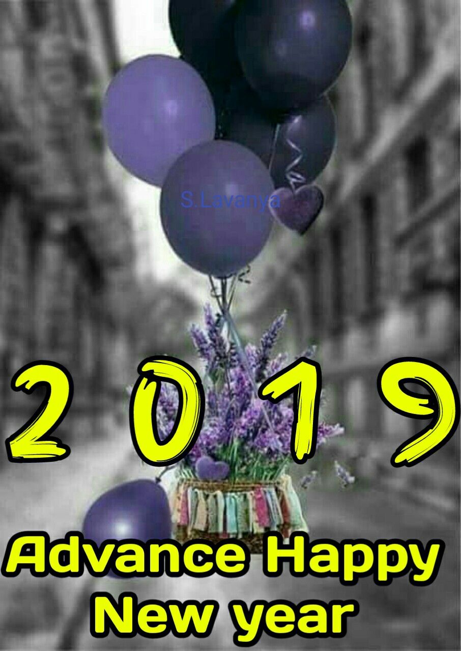 Advance Happy New Year Wishes