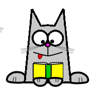 Привет! Я кот БУКер! Я рад вас приветствовать в блоге Центральной детской библиотеки!
