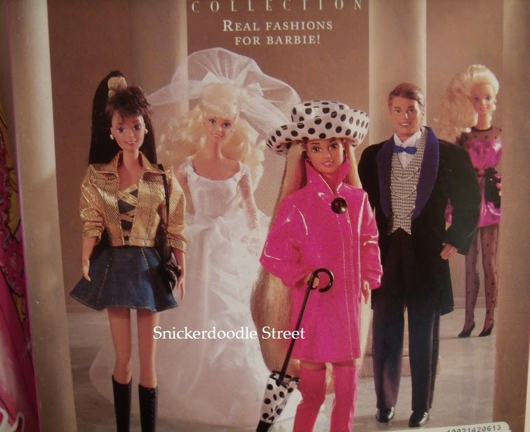SNICKERDOODLE STREET: Barbie Fashion Avenue Booklet 1995
