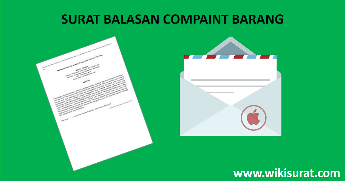 Contoh Surat Balasan Cv Contoh Surat Terbaru 2020
