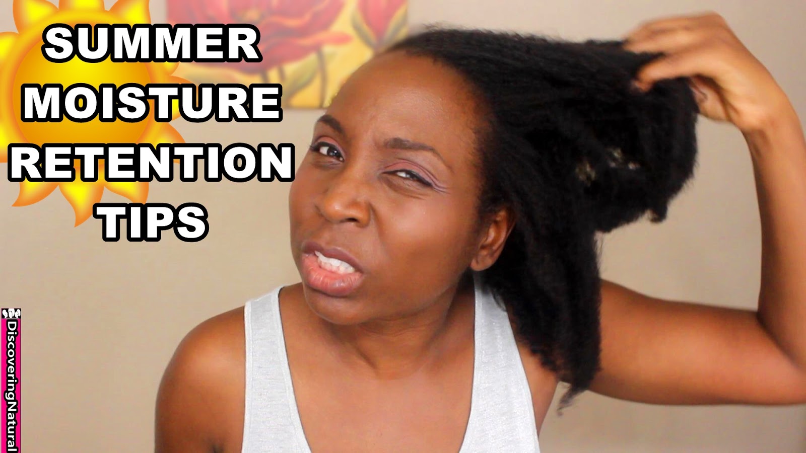 Discoveringnatural How To Keep Natural Hair Moisturized In Summer
