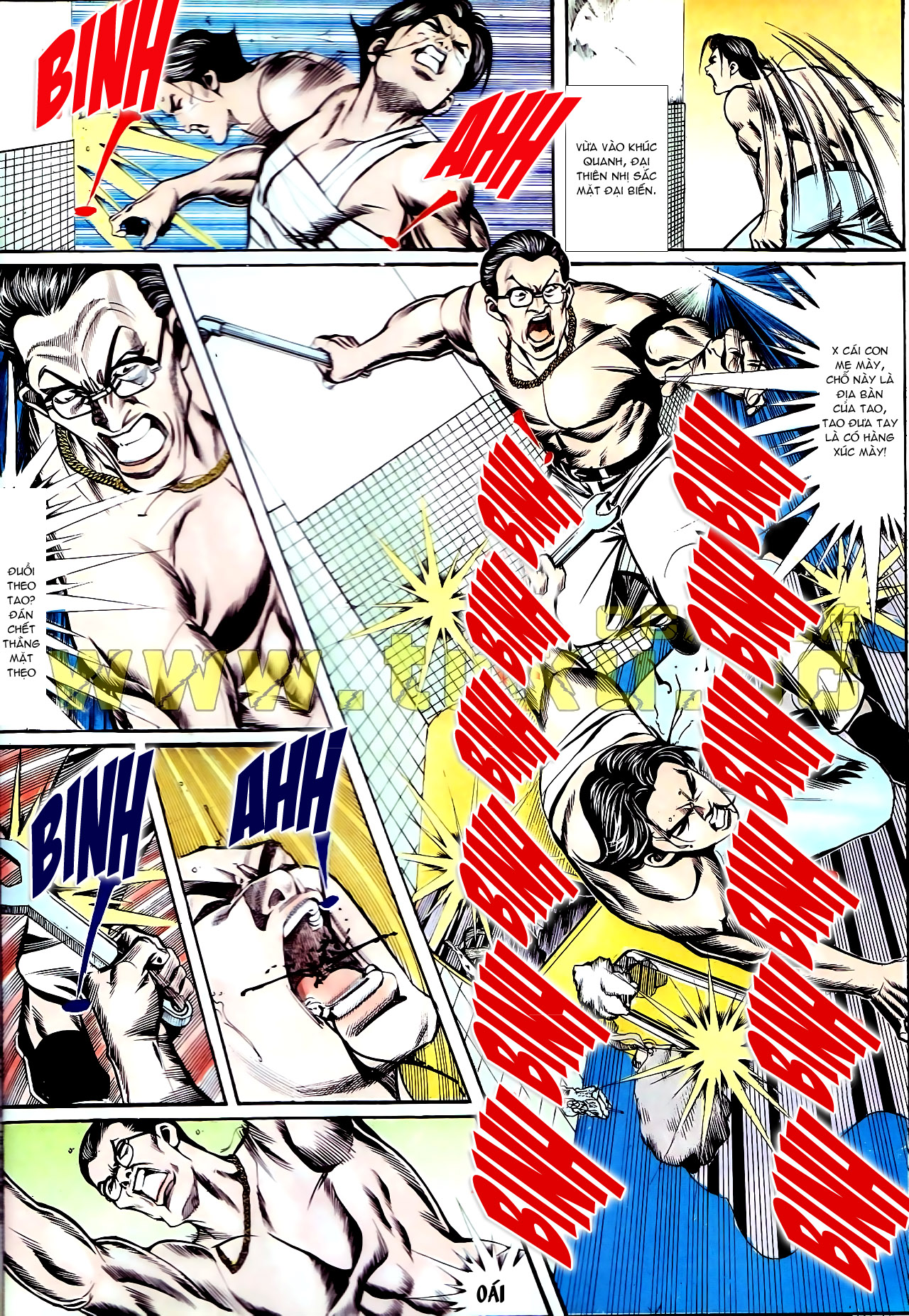 Người Trong Giang Hồ chap 144 - Trang 19