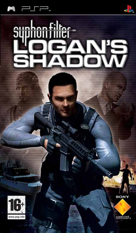 PSP/TIRO] Syphon filter logan's shadow