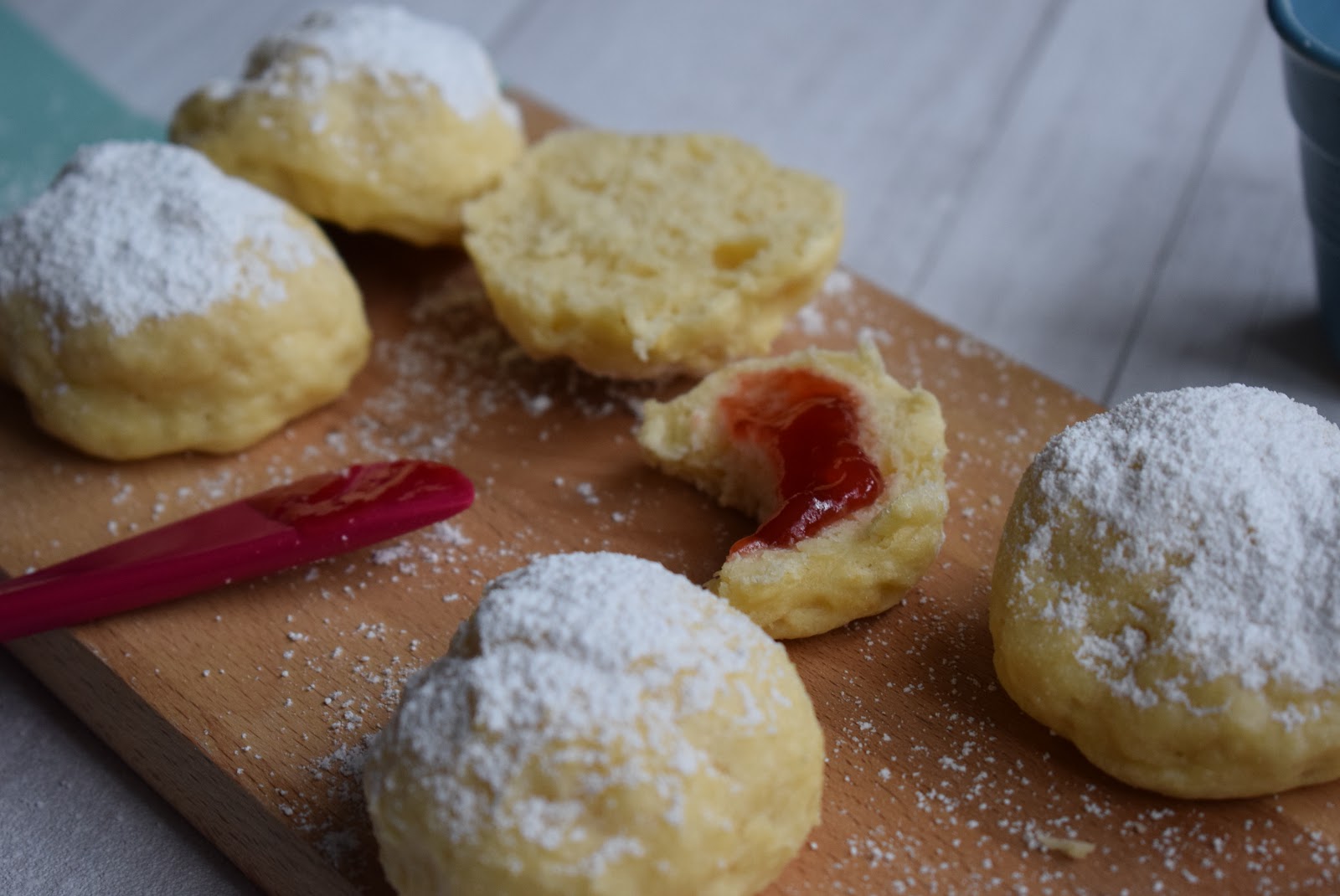 Kleine süße Quarkbrötchen - Soni - Cooking with love