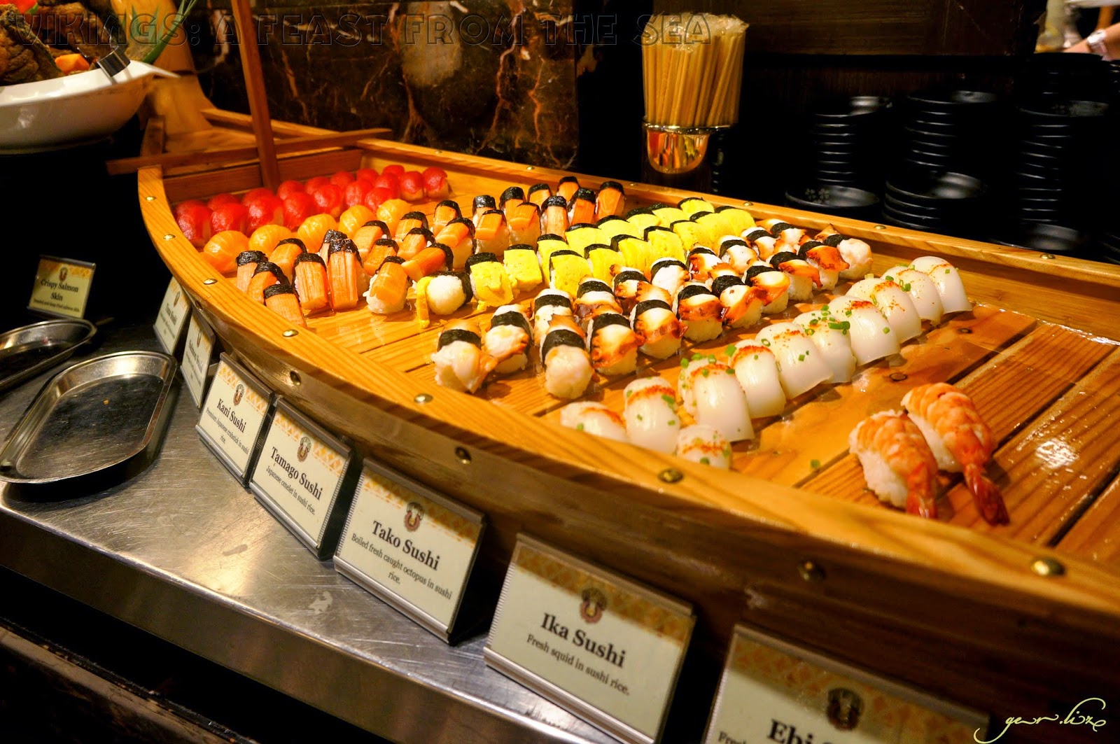 Vikings Luxury Buffet A Birthday Treat Trips... by Liz