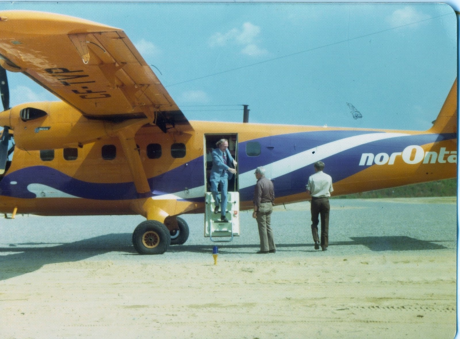 The Michael J Morris Report Gene Bernier, Yvon Martel led successful