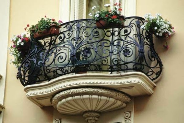 Railings for balcony – great suggestions