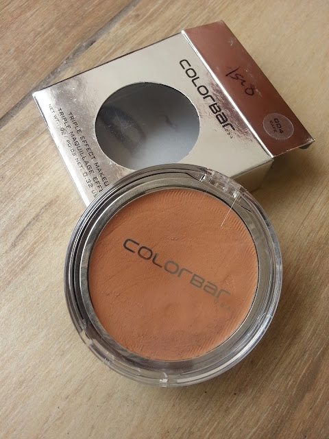 Colorbar Triple Effect [Foundation+Conealer+Compact] | theitgirl.in