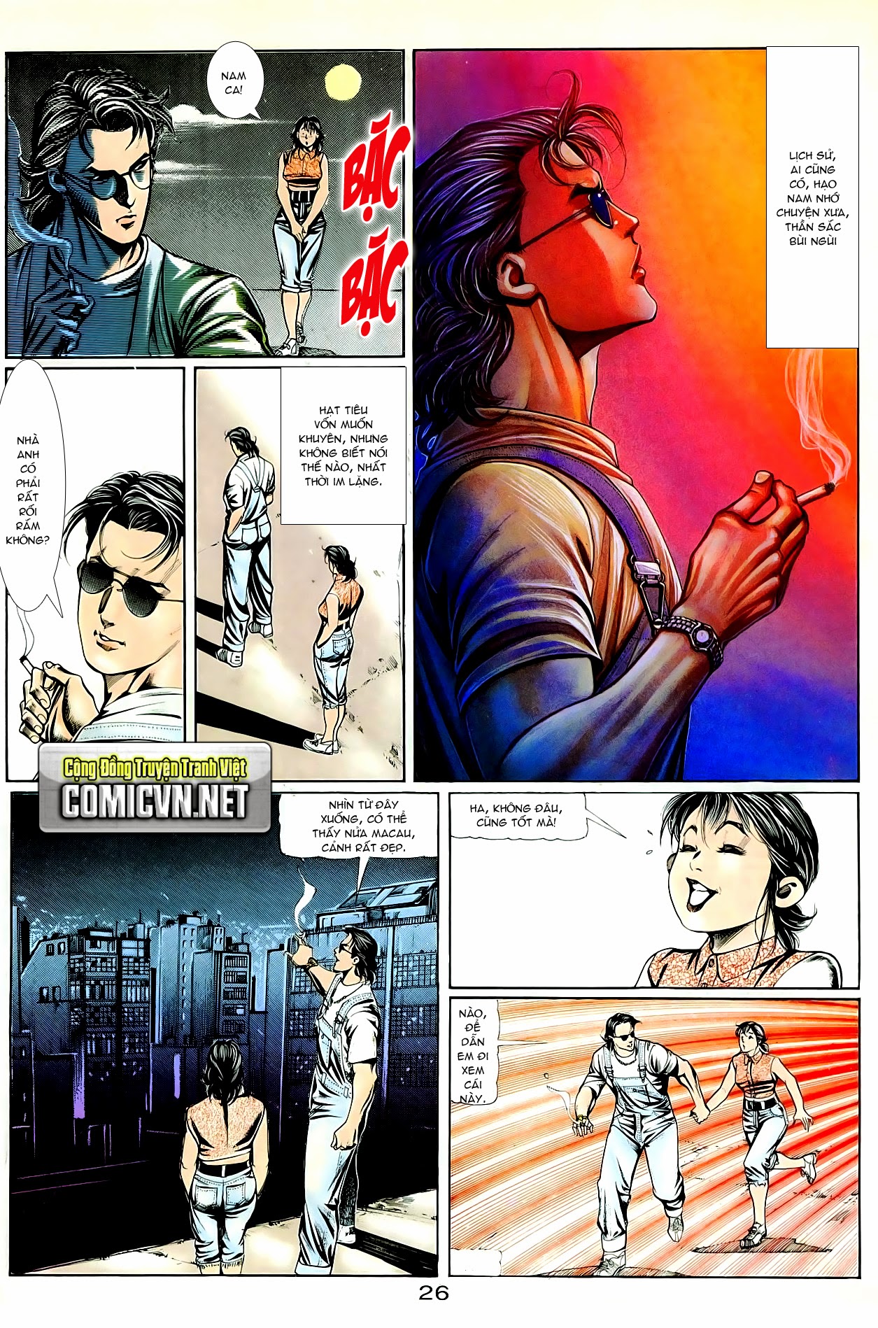 Người Trong Giang Hồ chap 81 - Trang 8