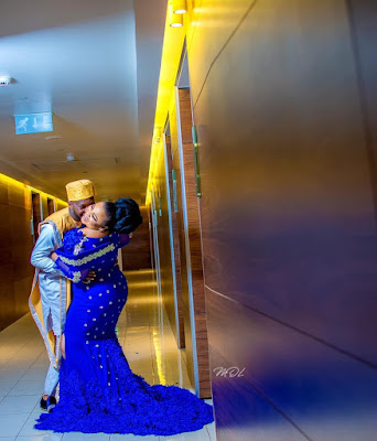 Nollywood director Okiki Afolayan and Abimbola Ogunnowo pre wedding photos and video