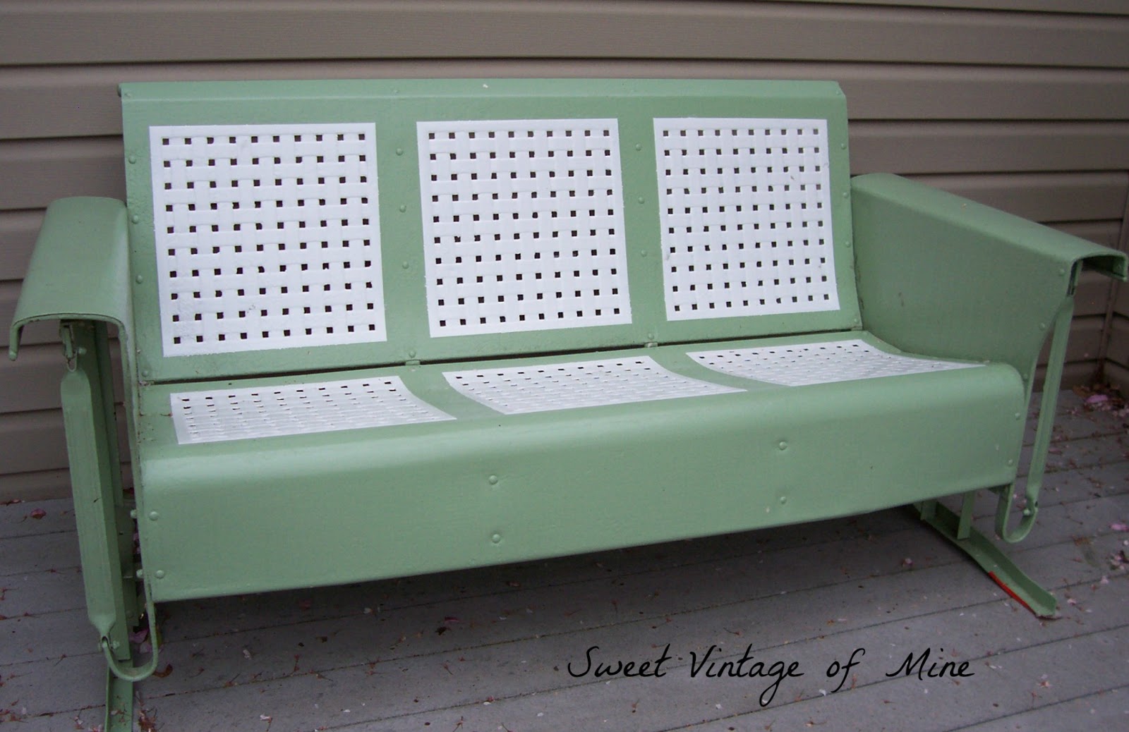 Sweet Vintage of Mine THE VINTAGE GLIDERmost POPULAR POSTS!