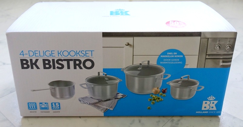 Albert Heijn BK bistro set pans box